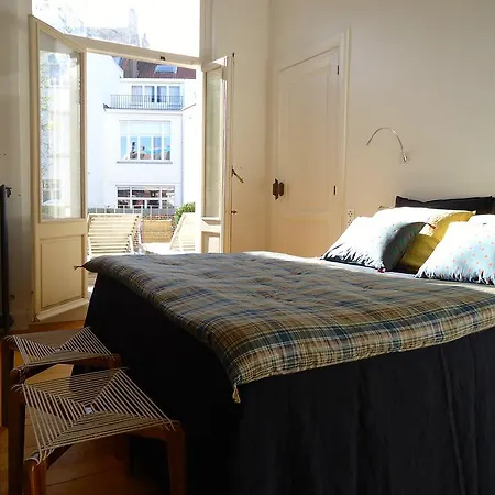 Maison Flagey Brussels Ixelles Room photo